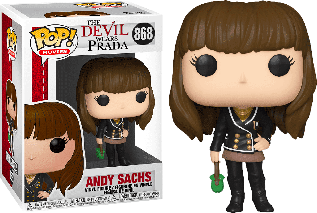 Funko Movies 0868 Andy Sachs The Devil Wears Prada