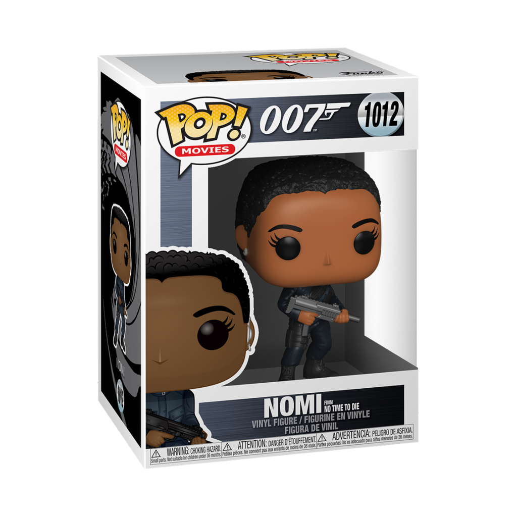 Funko Movies 1012 Nomi from No Time To Die 007 James Bond