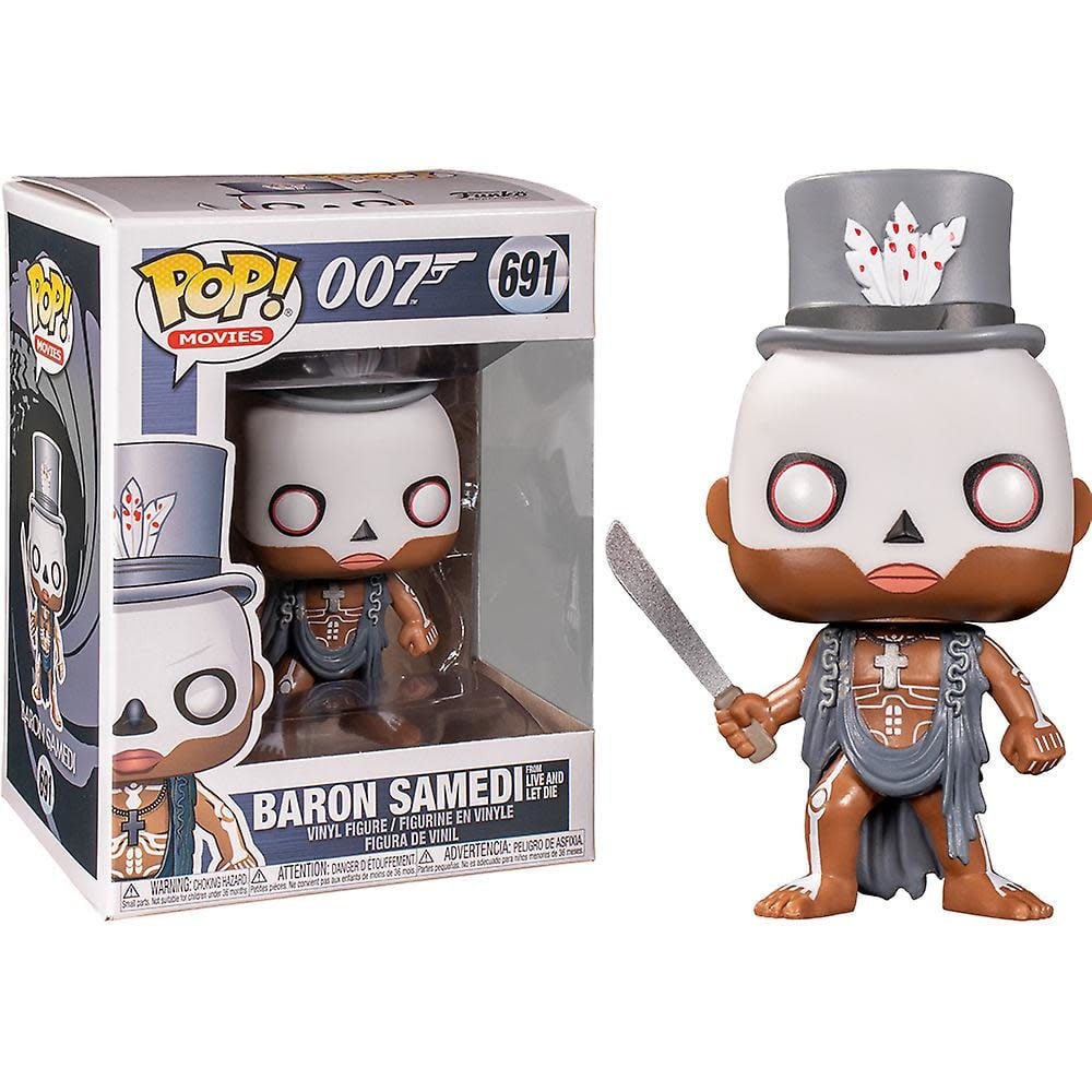 Funko Movies 0691 Baron Samedi 007 James Bond
