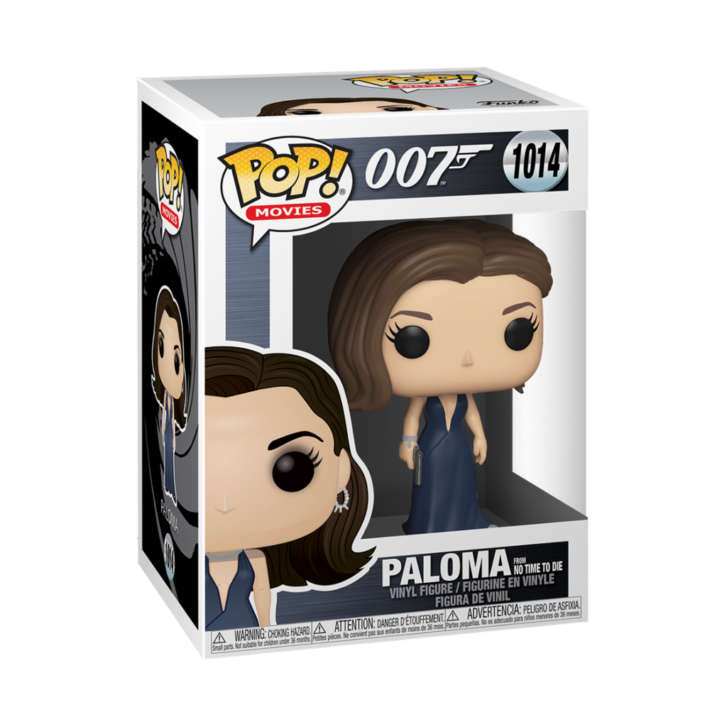 Funko Movies 1014 Paloma from No Time To Die 007 James Bond