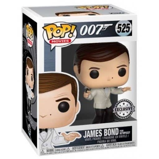 Funko Movies 0525 James Bond in Octopussy 007 James Bond Exclusive