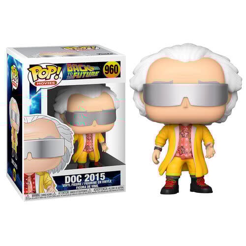 Funko Movies 0960 Doc 2015 Back to the Future