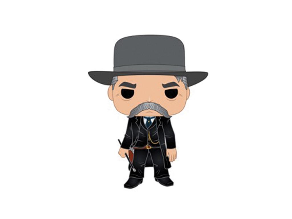 Funko Movies 0853 Virgil Earp Tombstone