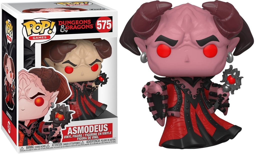 Funko Games 0575 Asmodeus Dungeons and Dragons D&D