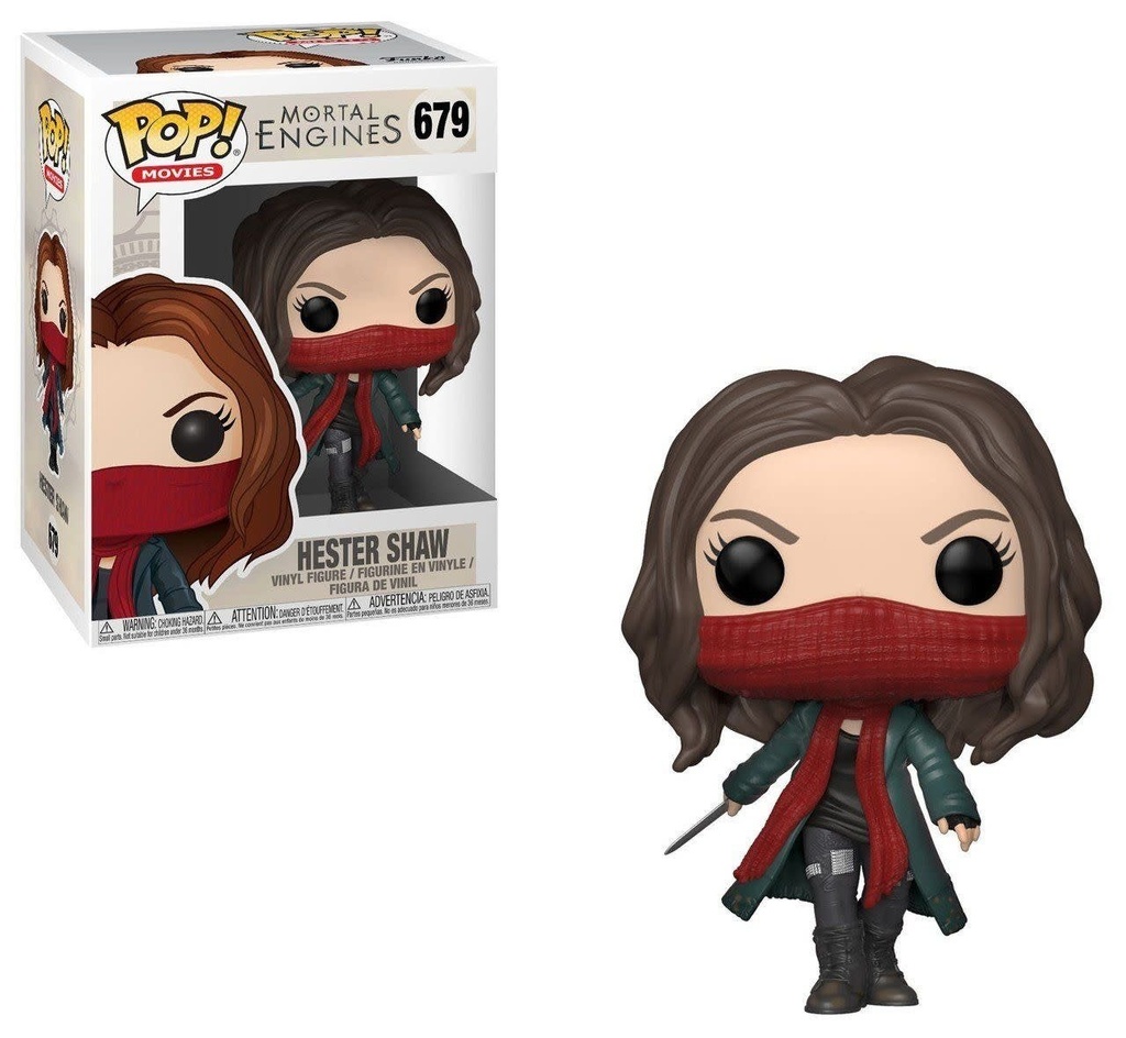 Funko Movies 0679 Hester Shaw Mortal Engines