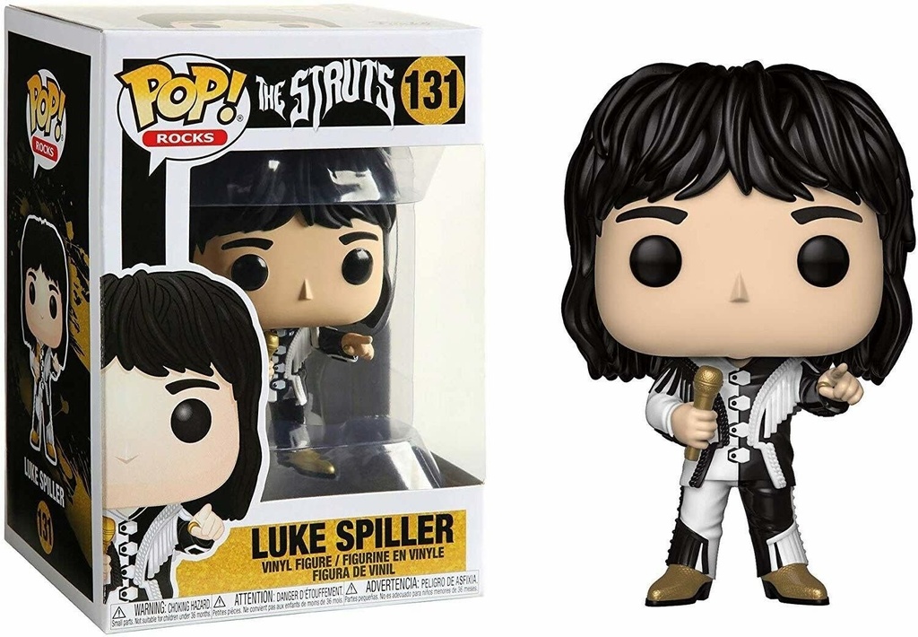 Funko Rocks 131 Luke Spiller The Struts
