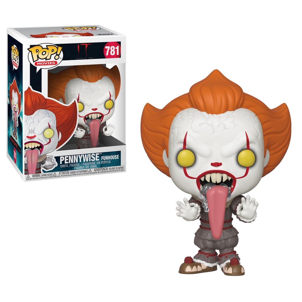 Funko Movies 0781 Pennywise Funhouse IT