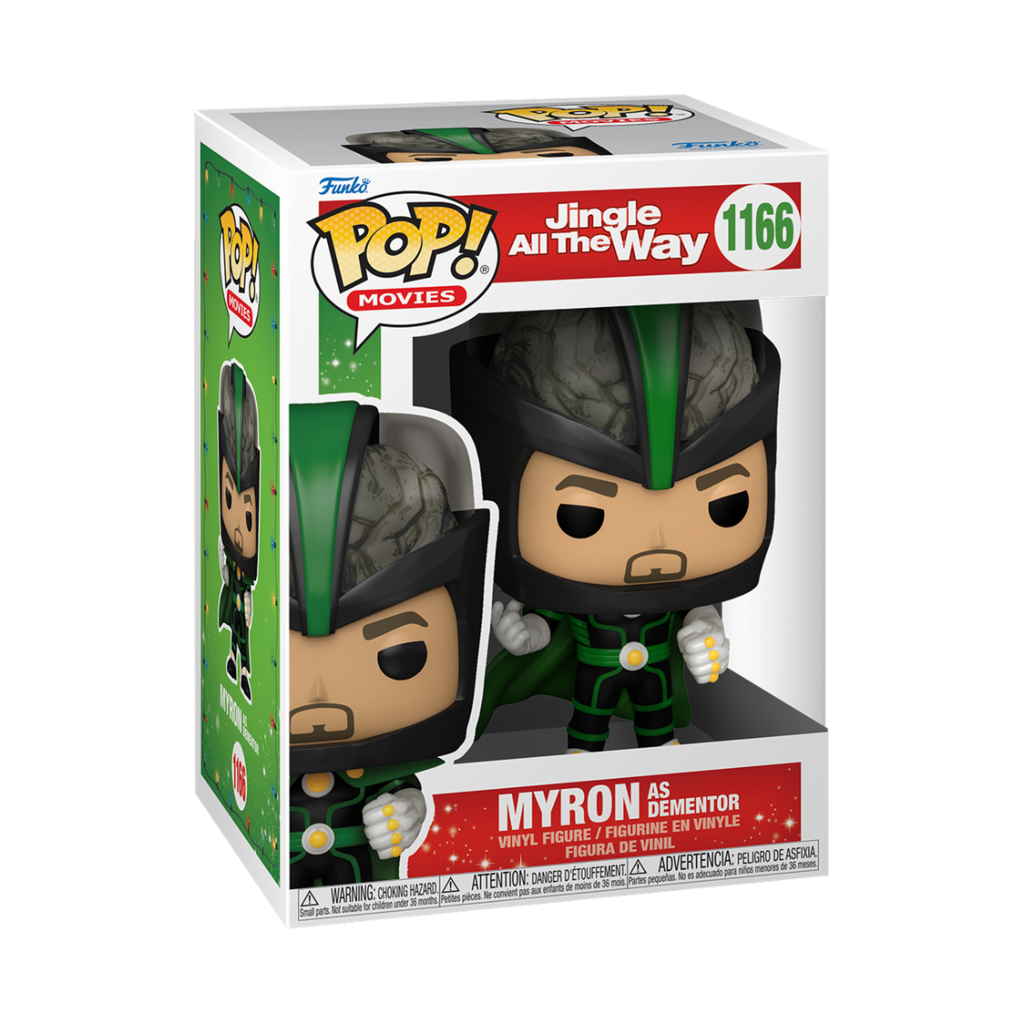 Funko Movies 1166 Myron as Dementor Jingle all the Way