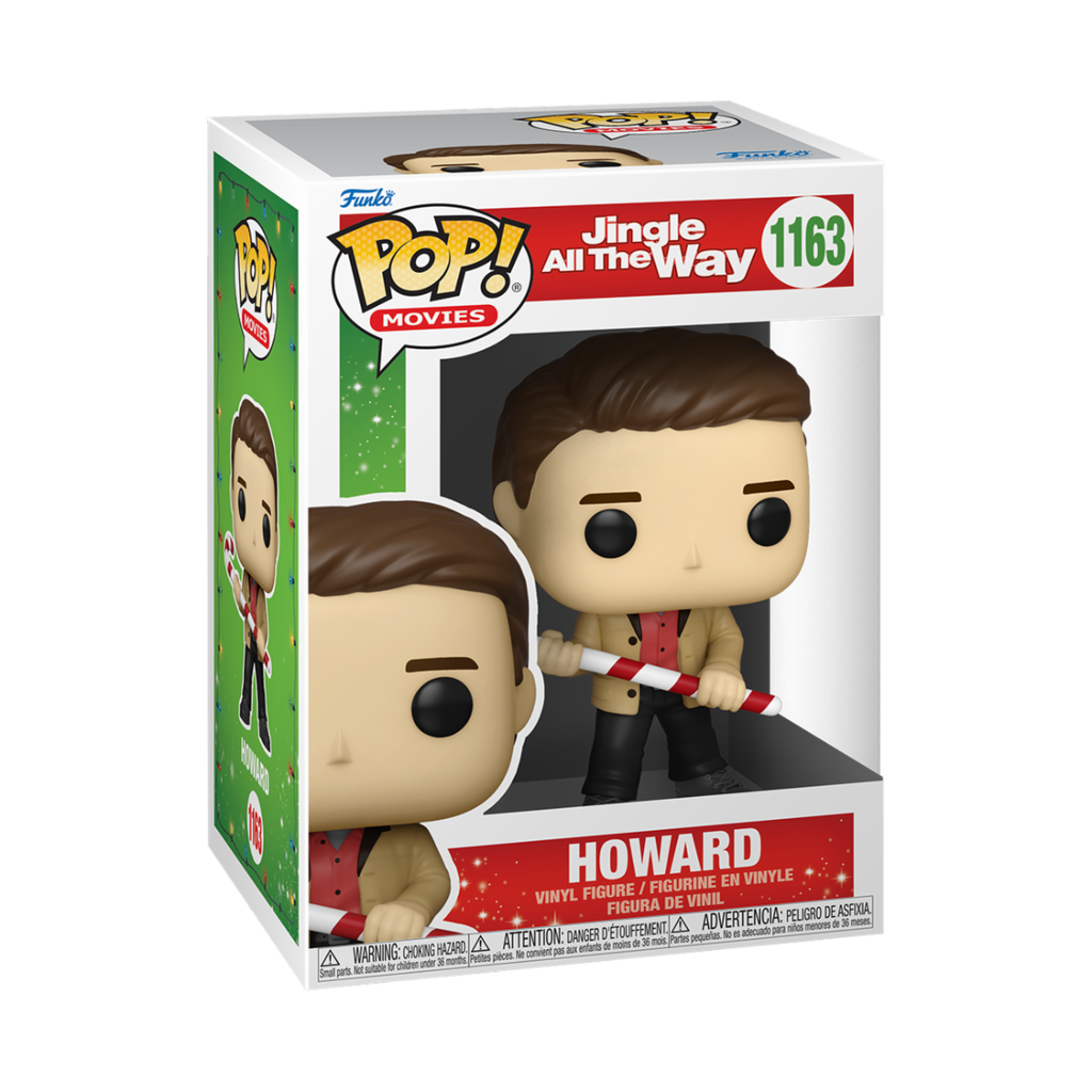 Funko Movies 1163 Howard Jingle all the Way