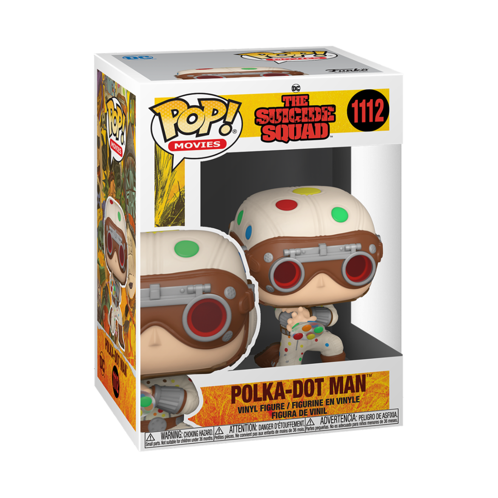 Funko Movies 1112 Polka-Dot Man The Suicide Squad