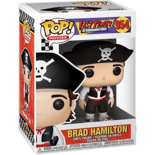 Funko Movies 0954 Brad Hamilton Fast times at Richmond High