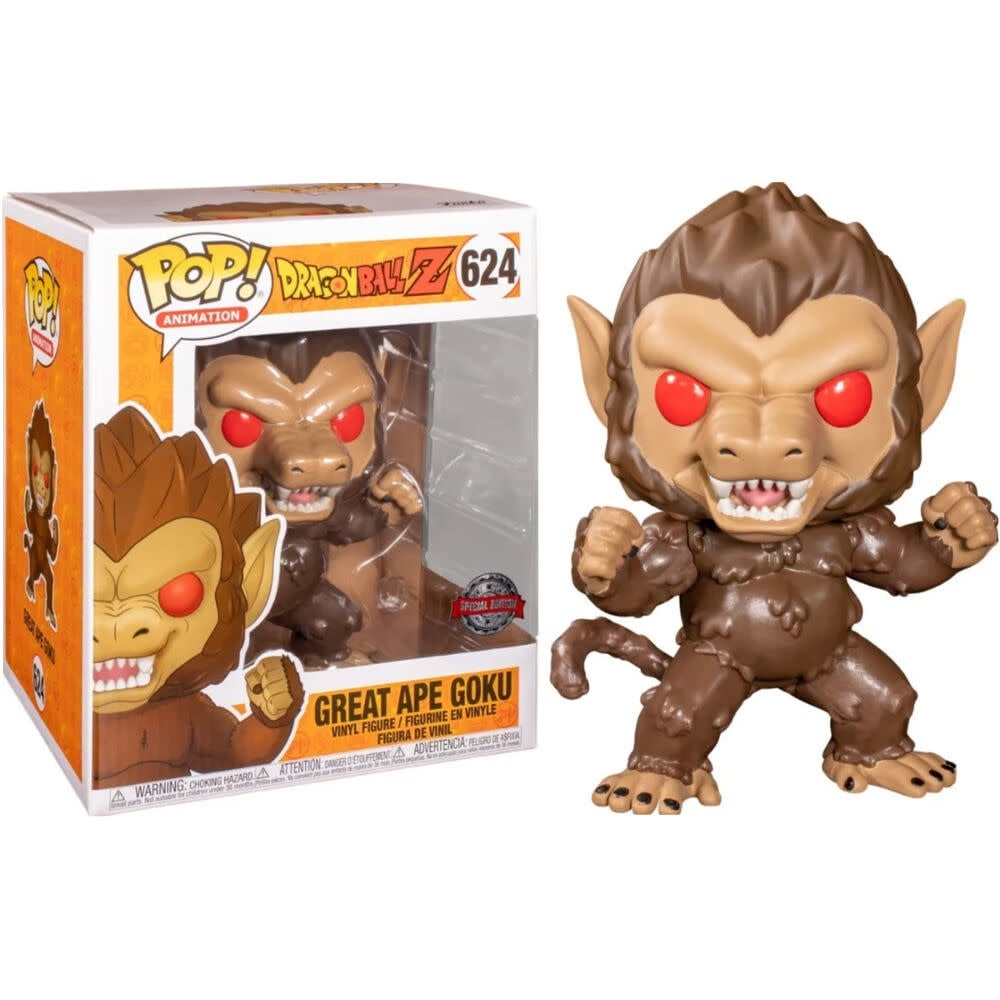 Funko Animation 0624 Great ape Goku 6inch Special Edition Dragonball Z DBZ