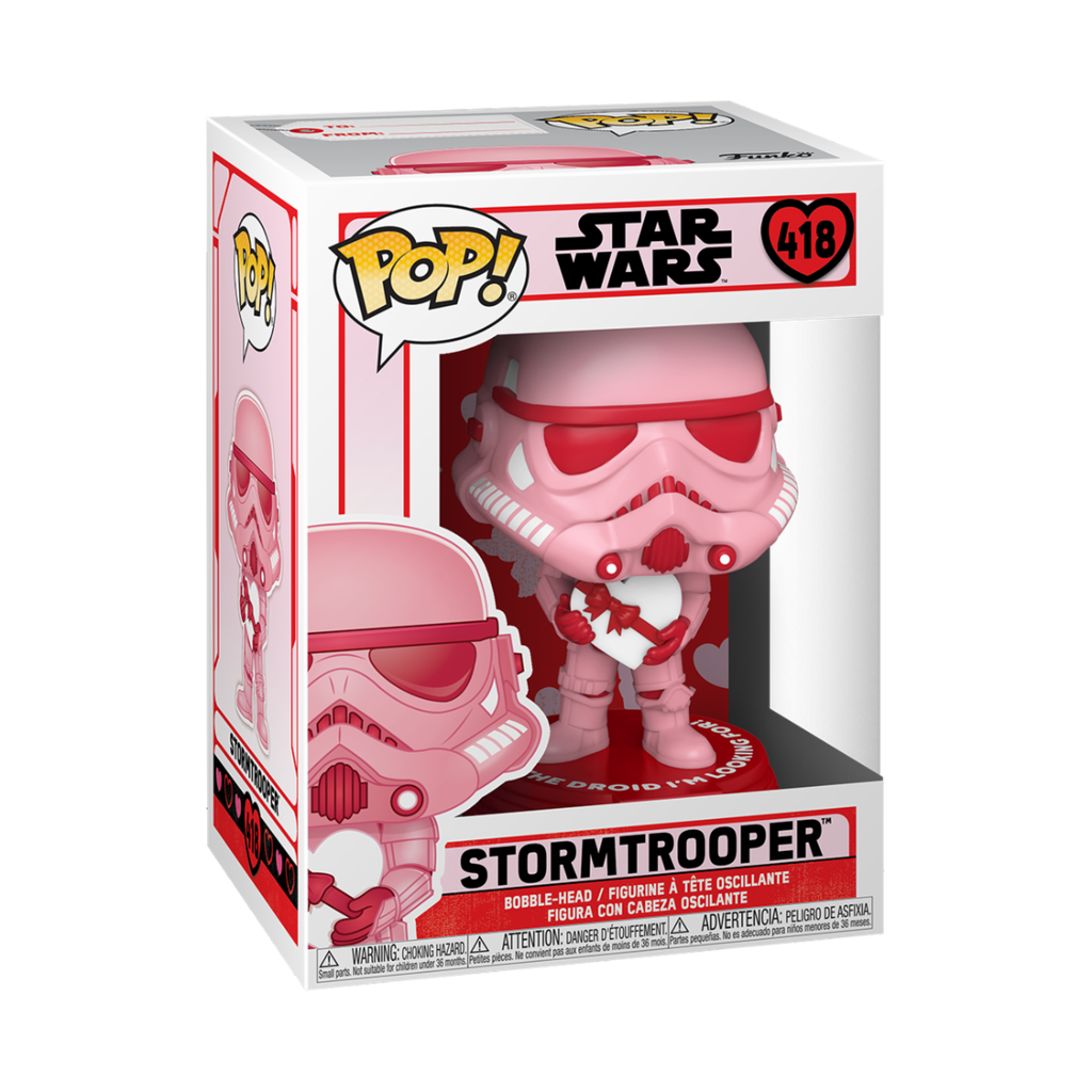 Funko Star Wars 0418 Stormtrooper Valentine SW