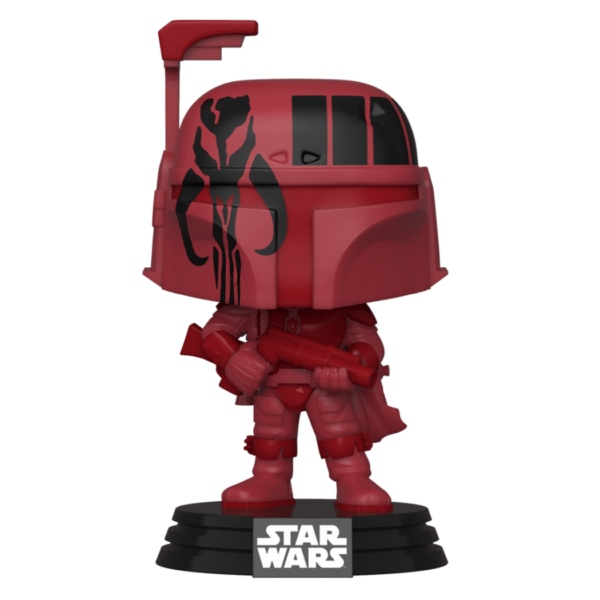 Funko Star Wars 0297 Boba Fett with Hard Stack Protector Box Wonderous Convention Exclusive