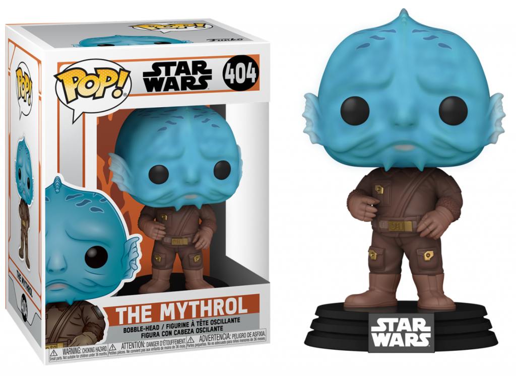 Funko Star Wars 0404 The Mythrol The Mandalorian