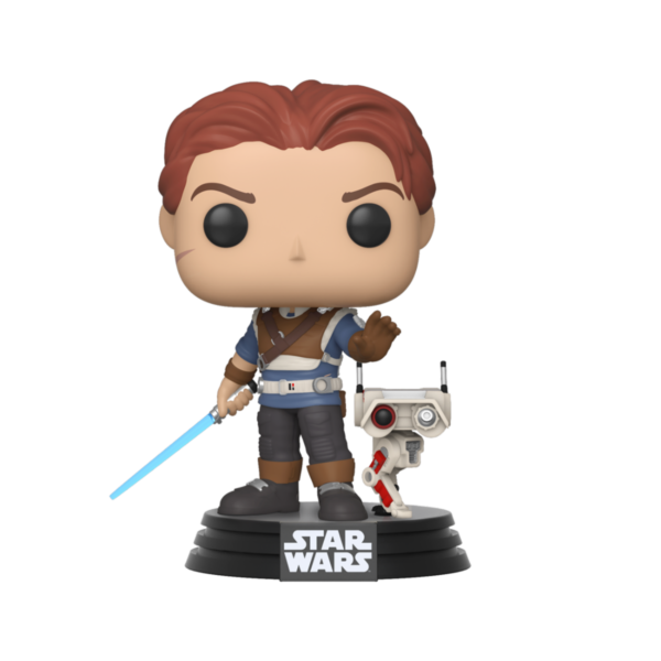 Funko Star Wars 0337 Cal Kestis & BD-1 SW