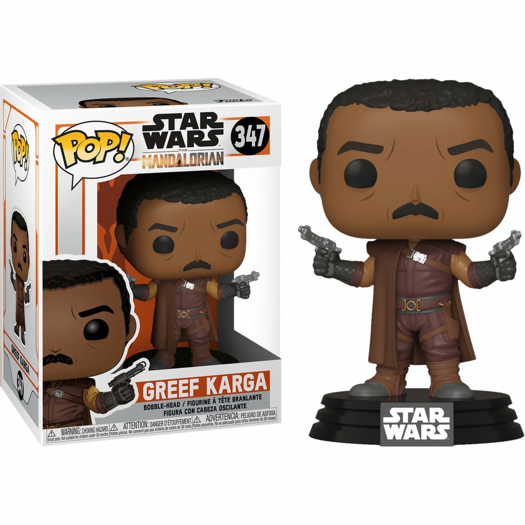 Funko Star Wars 0347 Greef Karga SW