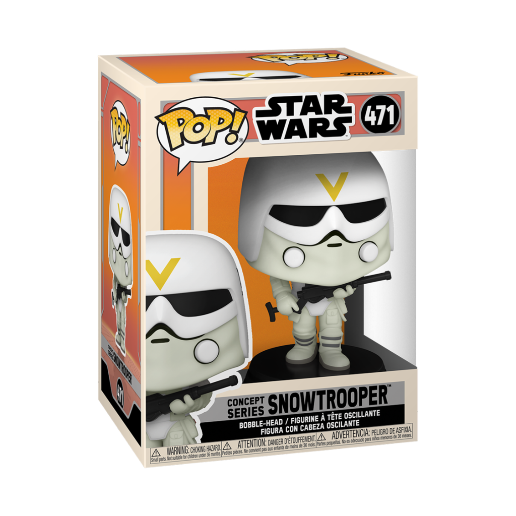 Funko Star Wars 0471 Snowtrooper Concept Series