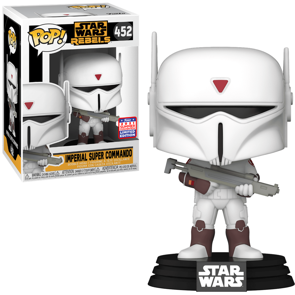 Funko Star Wars 0452 Imperial Super Commando 2021 Summer Convention Limited Edition