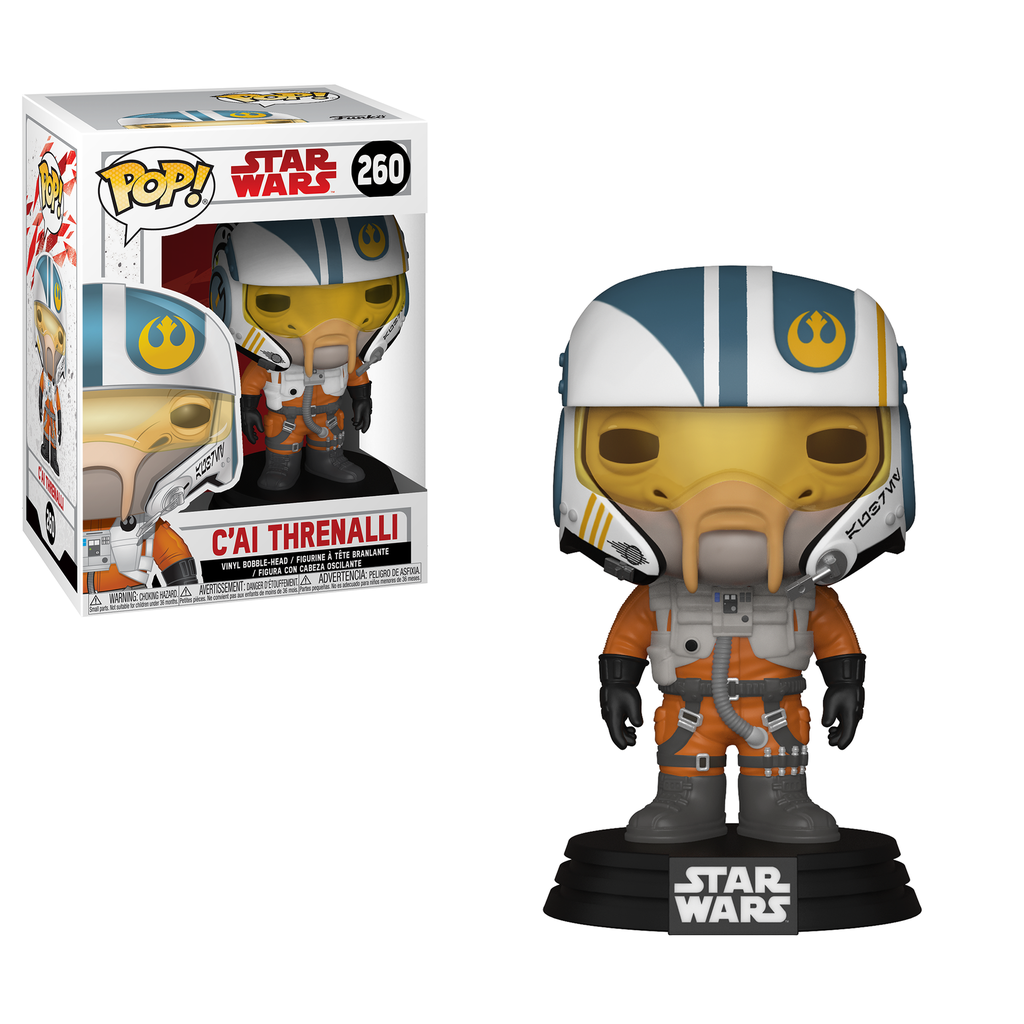 Funko Star Wars 0260 C'Ai Theenalli