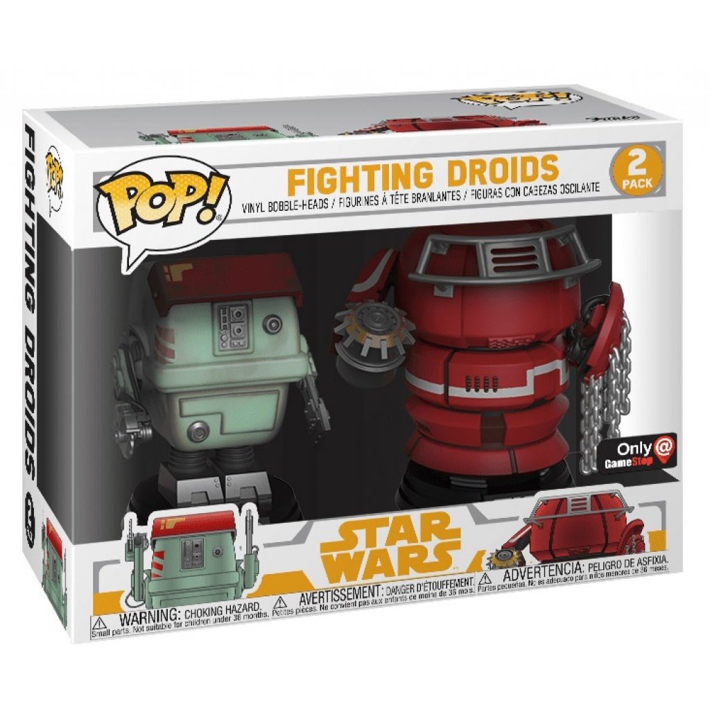 Funko Star Wars 2pack Fighting Droids SW