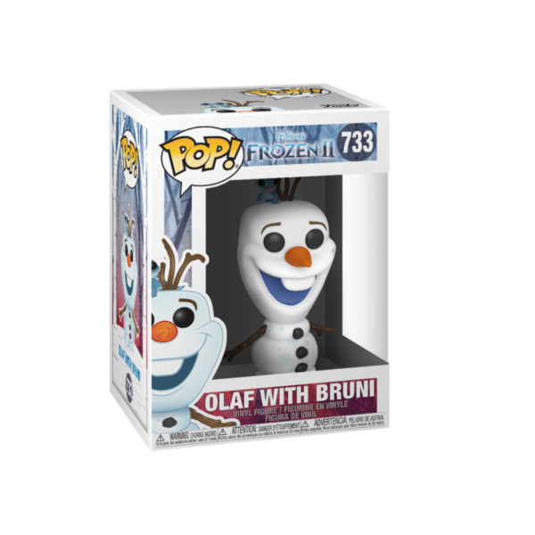 Funko Disney 0733 Olaf with Bruni Frozen II