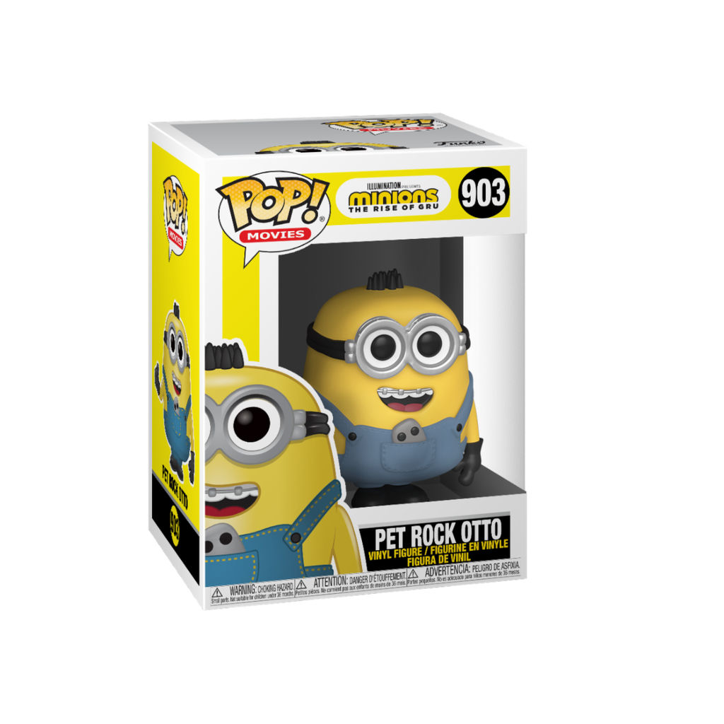 Funko Movies 0903 Pet Rock Otto Minions