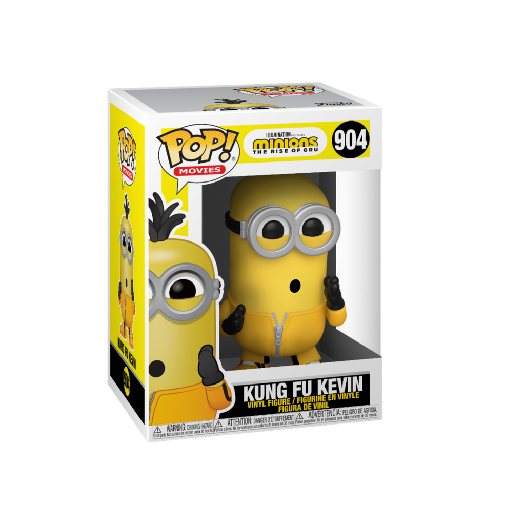 Funko Movies 0904 Kung Fu Kevin Minions