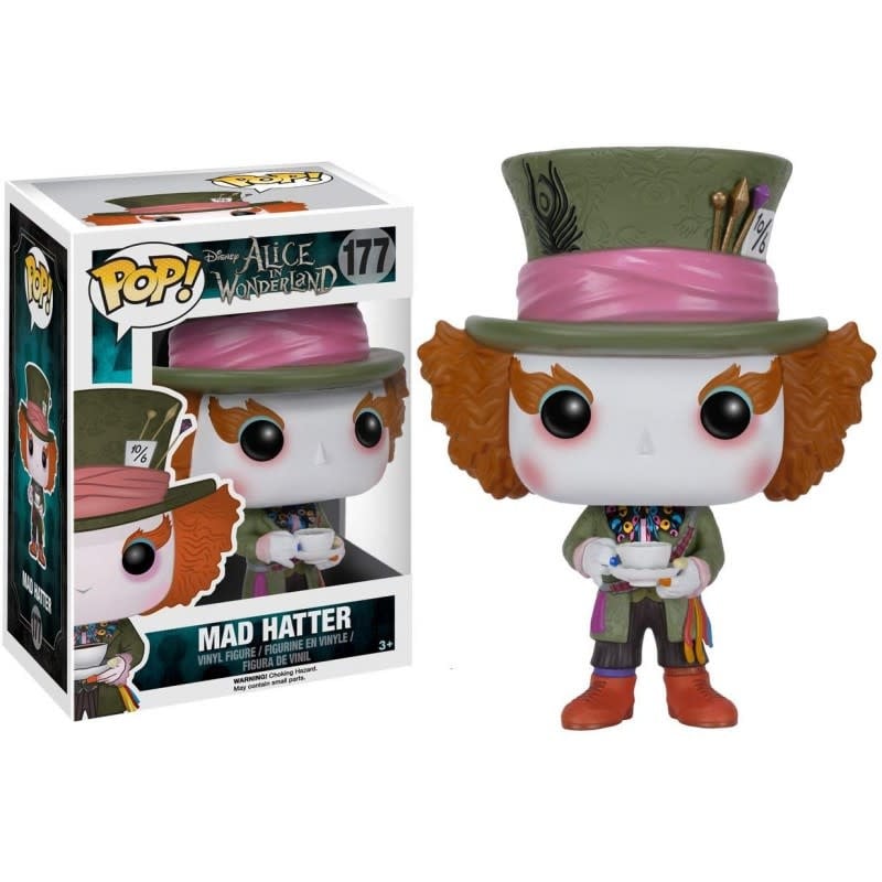 Funko Disney 0177 Mad Hatter Alice in Wonderland