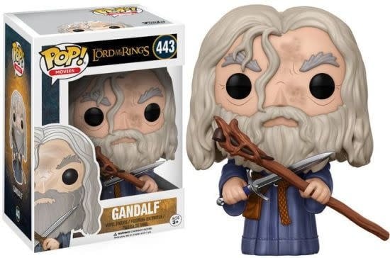 Funko Movies 0443 Gandalf LOTR Lord of the Rings