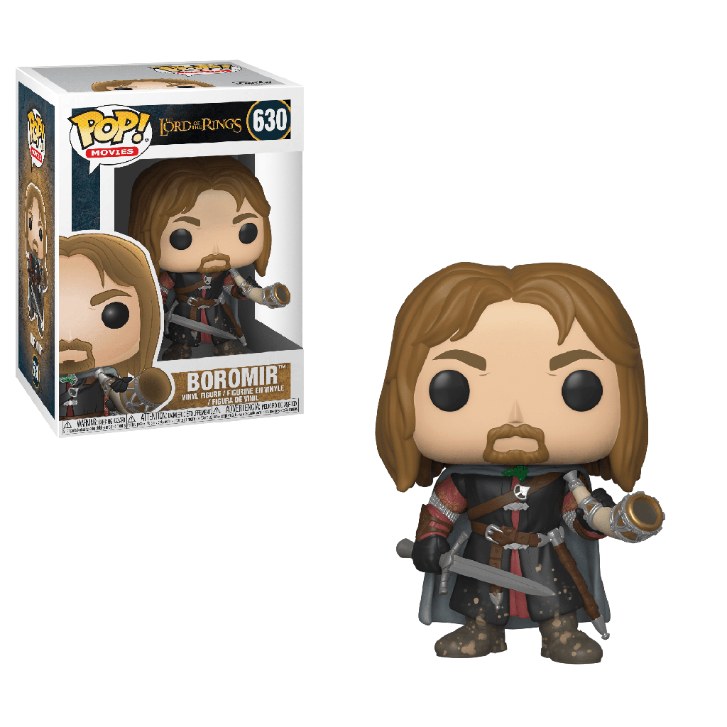 Funko Movies 0630 Boromir LOTR Lord of the Rings