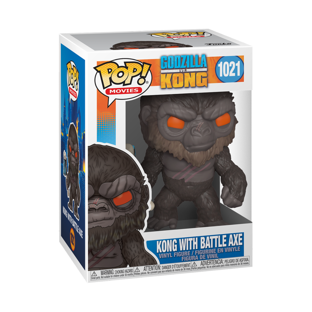 Funko Movies 1021 Kong with Battle Axe Godzilla vs Kong