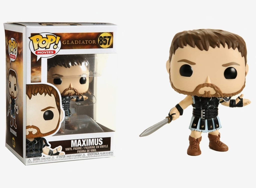 Funko Movies 0857 Maximus The Gladiator