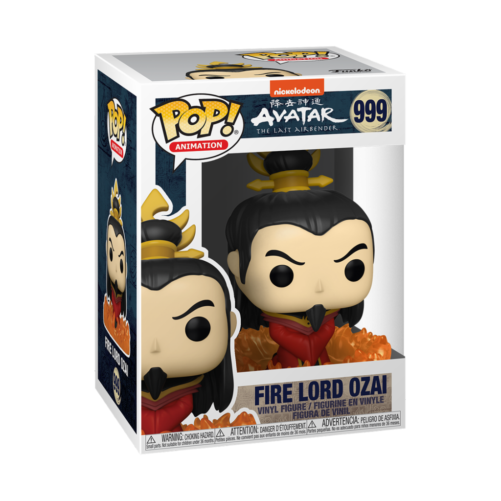 Funko Animation 0999 Fire Lord Ozai Avatar the Last Airbender Nickelodeon