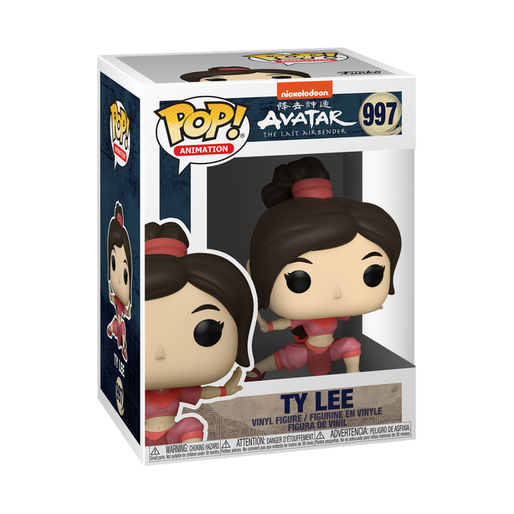 Funko Animation 0997 Ty Lee Avatar Nickelodeon