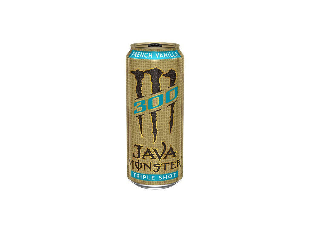 Monster Energy Java 300 French Vanilla, Triple Shot