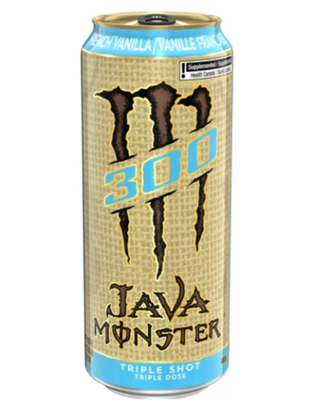 Monster Energy Java 300 French Vanilla, Triple Shot