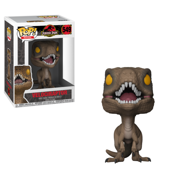 Funko Movies 0549 Velociraptor Jurassic Park