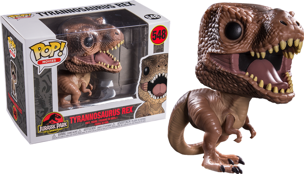 Funko Movies 0548 Tyrannosaurus Rex Jurassic Park