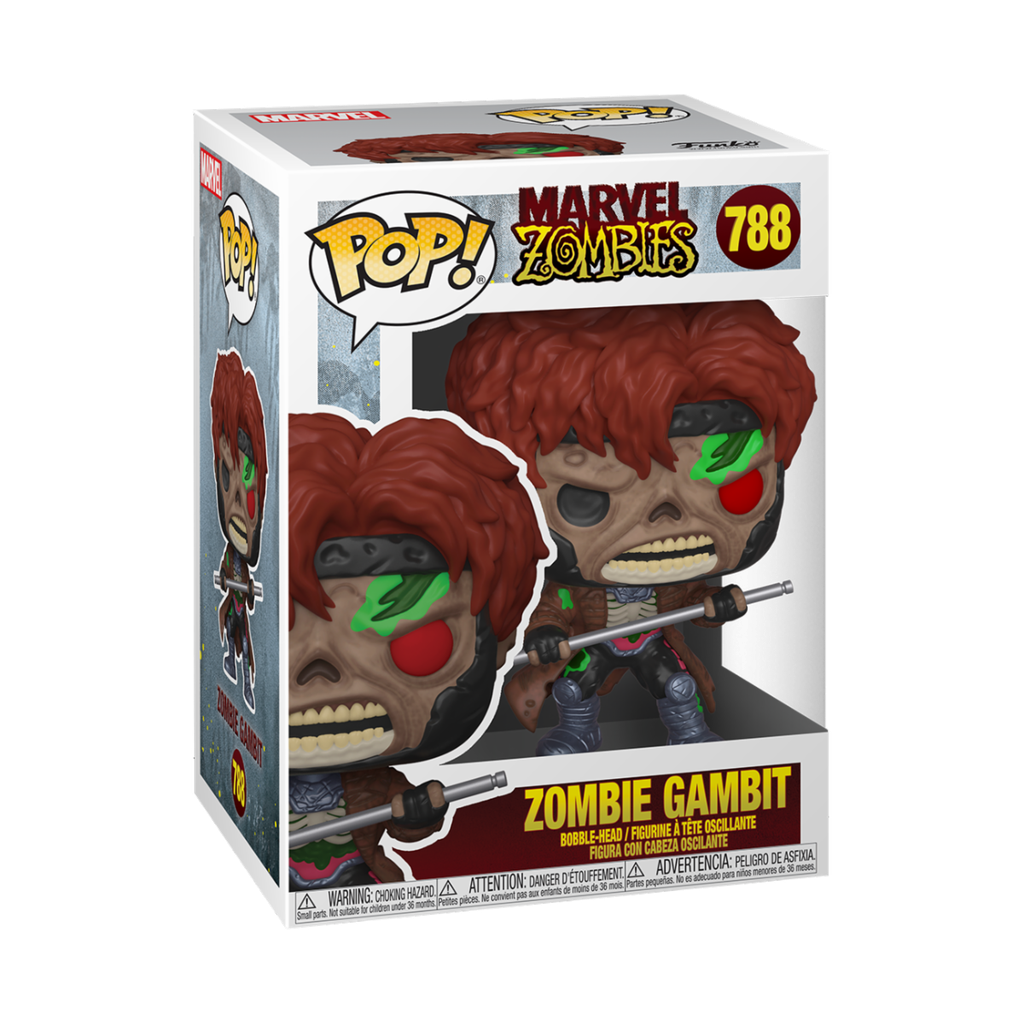 Funko Marvel 0788 Zombie Gambit Marvel Zombies