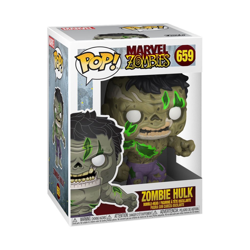 Funko Marvel 0659 Zombie Hulk Zombies