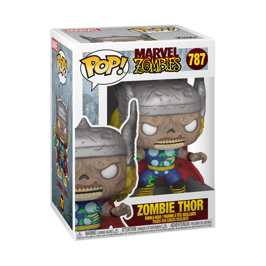 Funko Marvel 0787 Zombie Thor Marvel Zombies