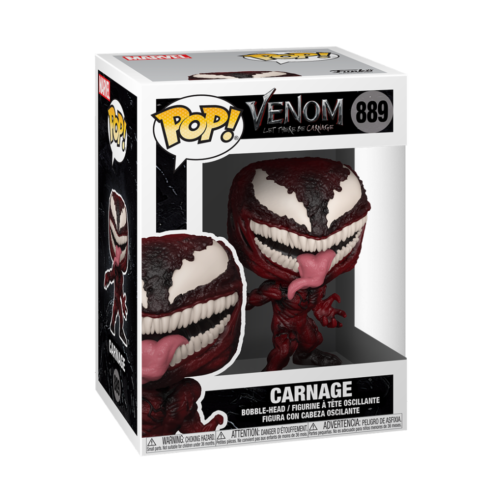 Funko Marvel 0889 Carnage Venom Let There Be Carnage