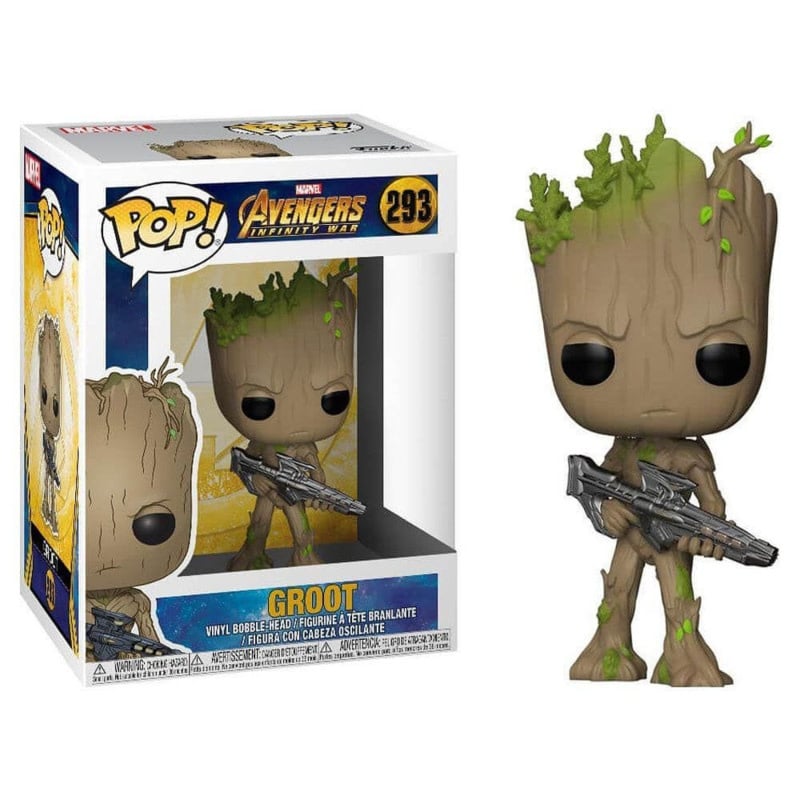 Funko Marvel 0416 Groot Guardians of the Galaxy Avengers