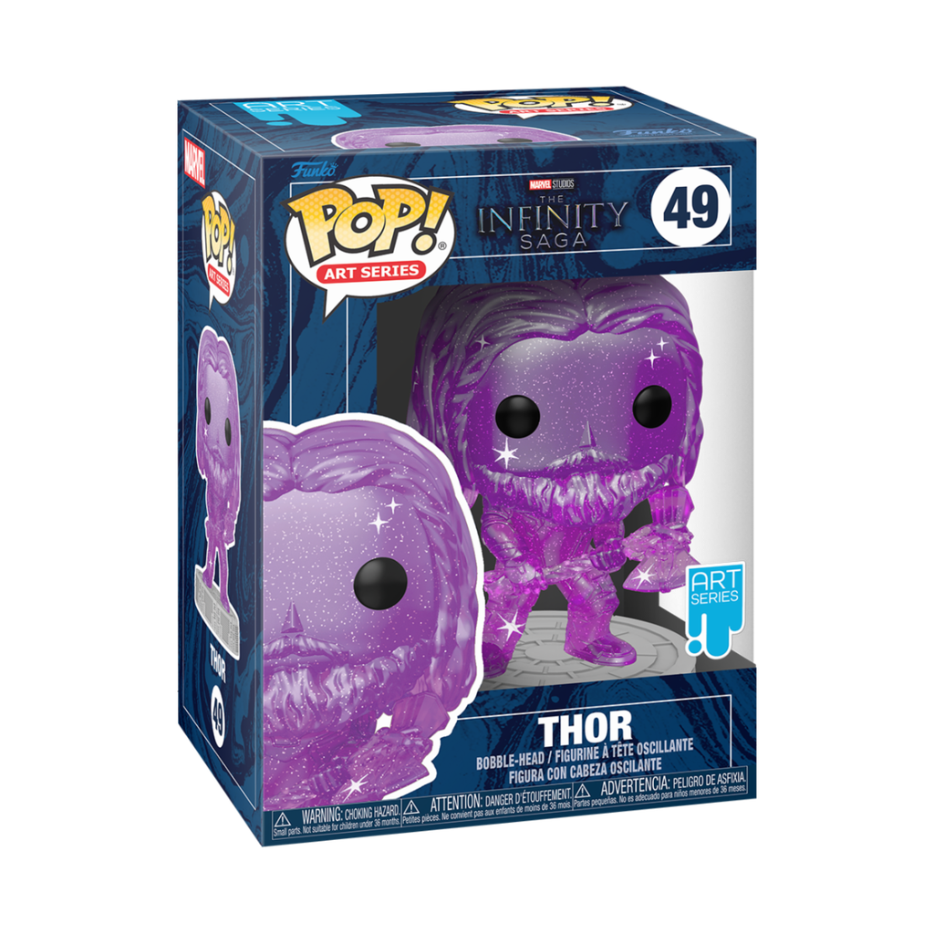 Funko Art Series 49 Marvel Thor Infinity Saga