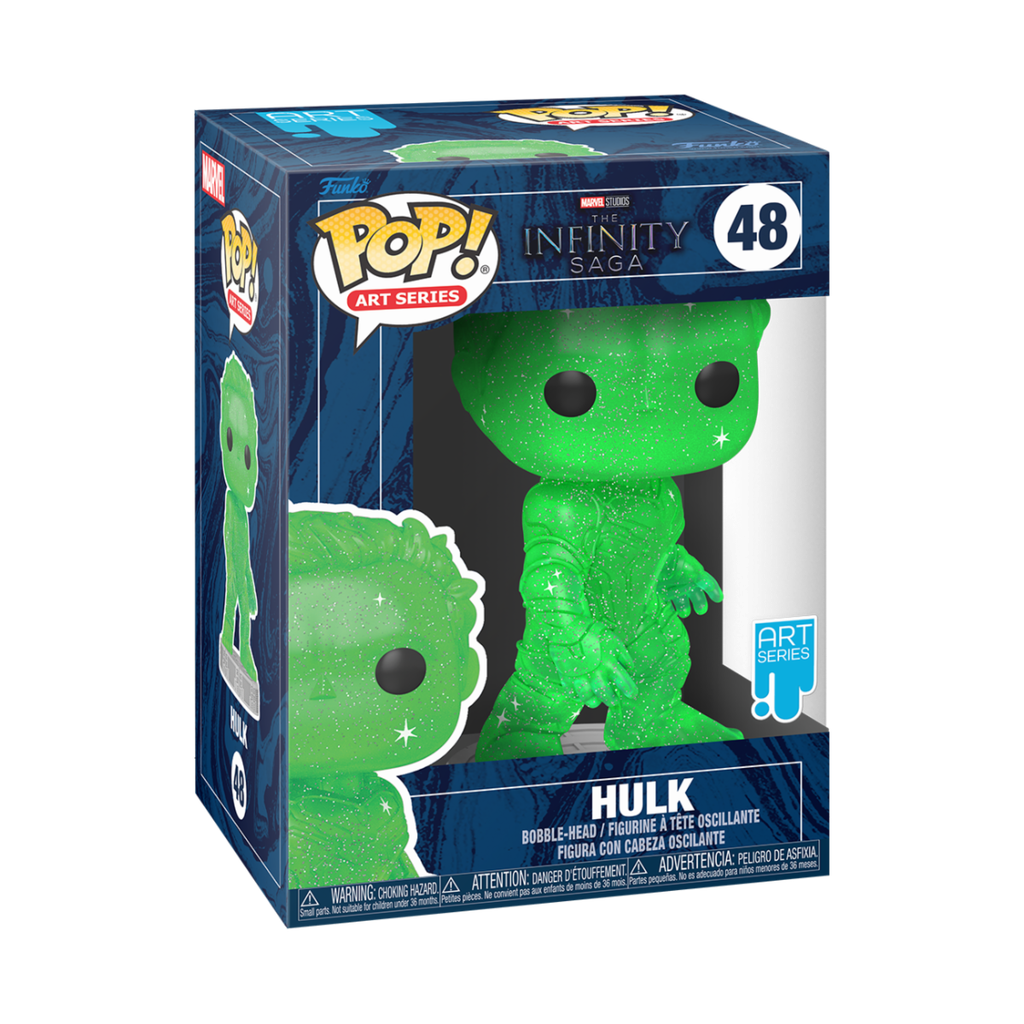 Funko Art Series 48 Marvel Hulk Infinity Saga