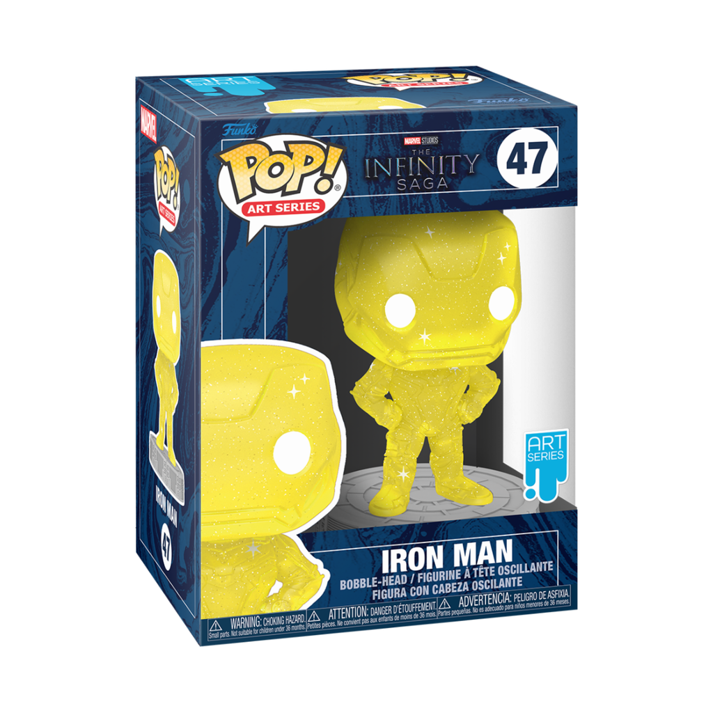 Funko Art Series 47 Marvel Iron Man Infinity Saga