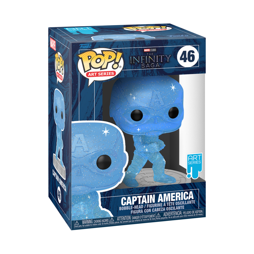 Funko Art Series 46 Marvel Captain America Infinity Wars