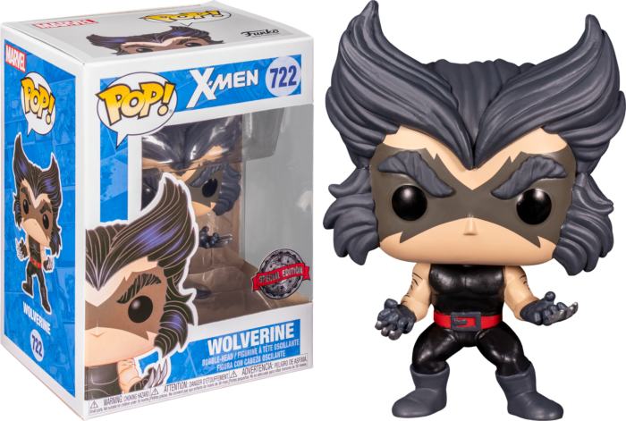 Funko Marvel 0722 Wolverine X-Men Special Edition