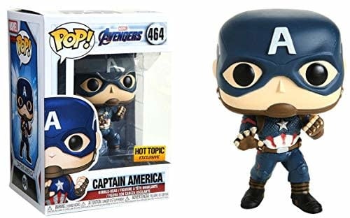 Funko Marvel 0464 Captain America Avengers Special Edition